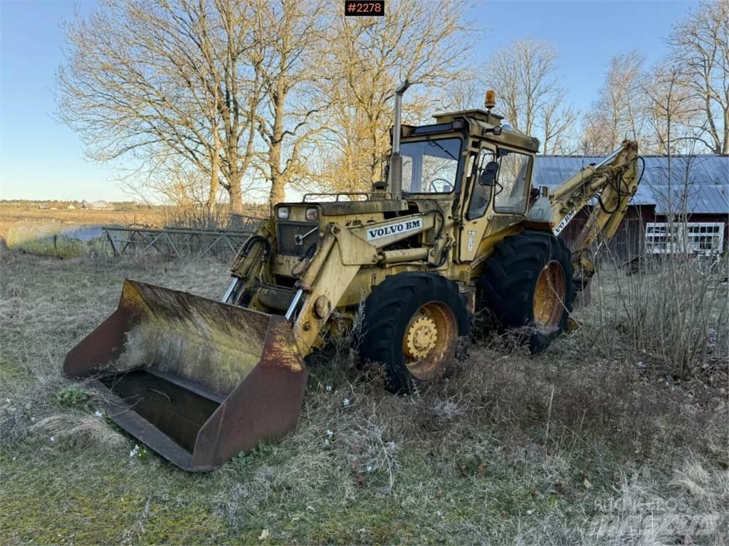 Volvo BM 646 Traktorji