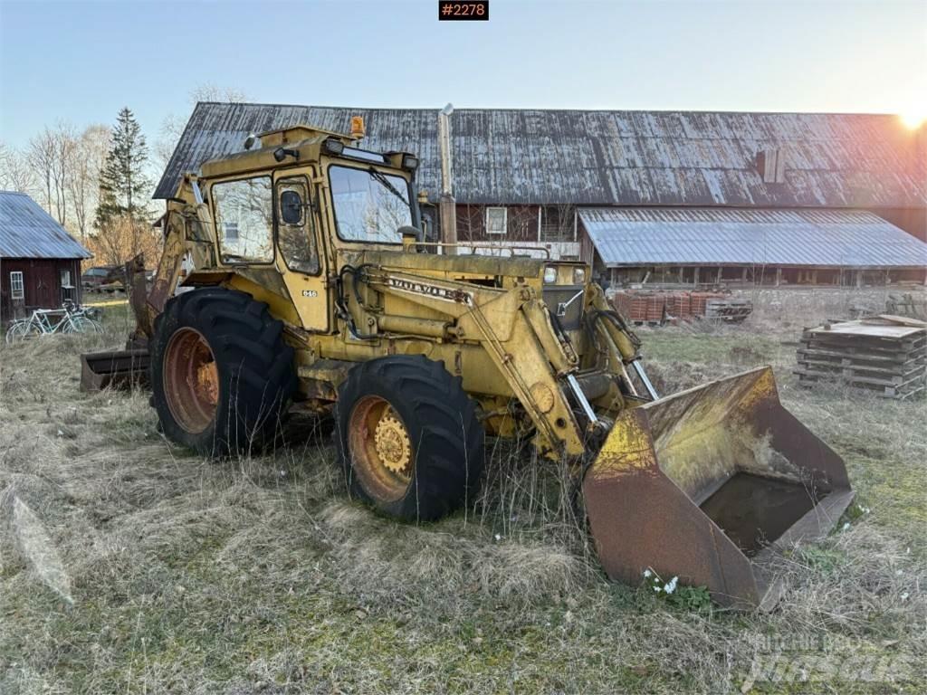 Volvo BM 646 Traktorji
