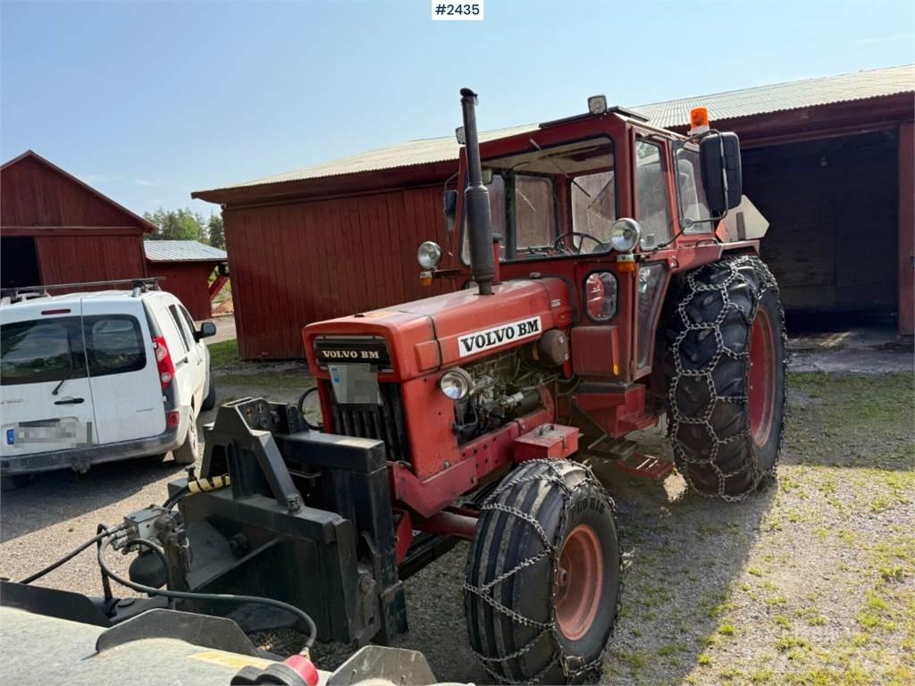 Volvo BM T 800 C Traktorji