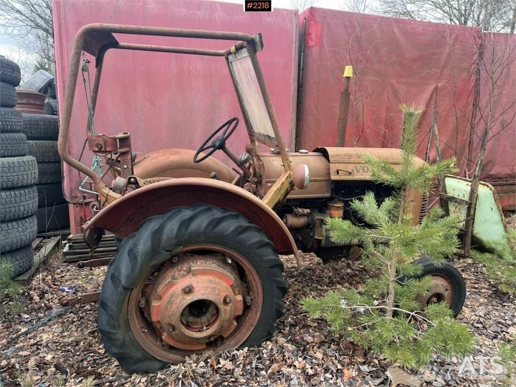 Volvo BM T22 Traktorji