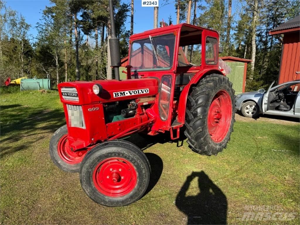 Volvo BM T600 Traktorji