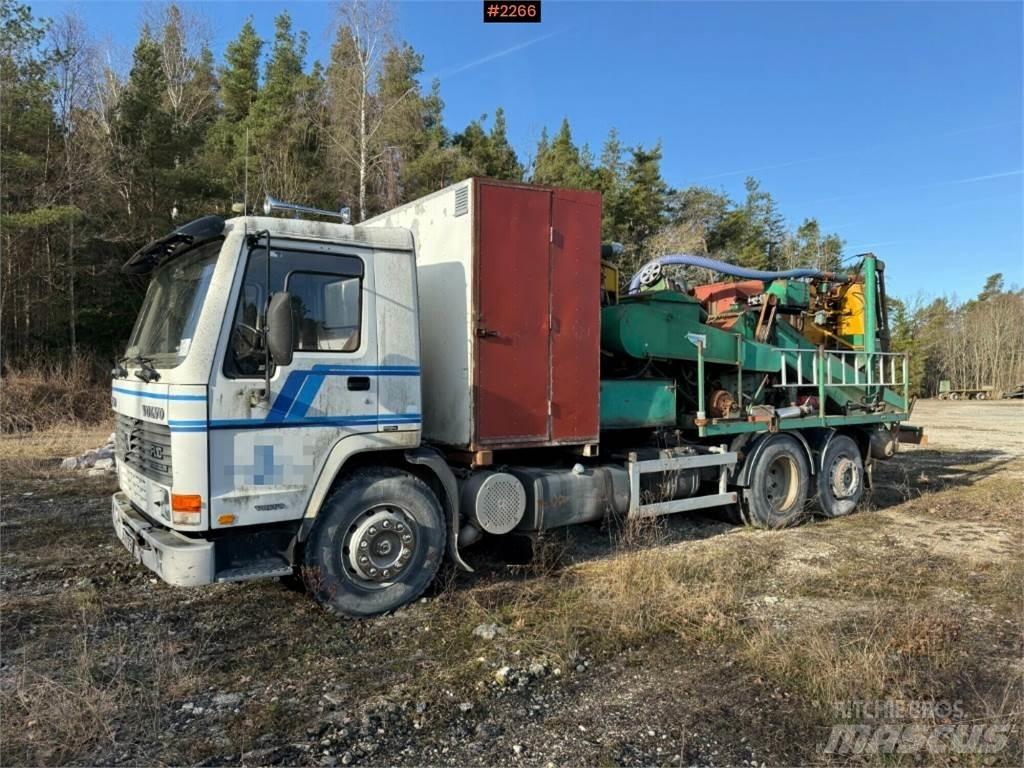 Volvo FL10 Tovornjaki s kesonom/platojem