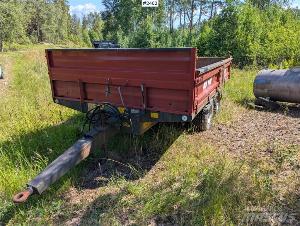 Weckman WS100 Tandem Prikolice