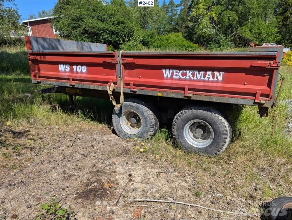 Weckman WS100 Tandem Prikolice