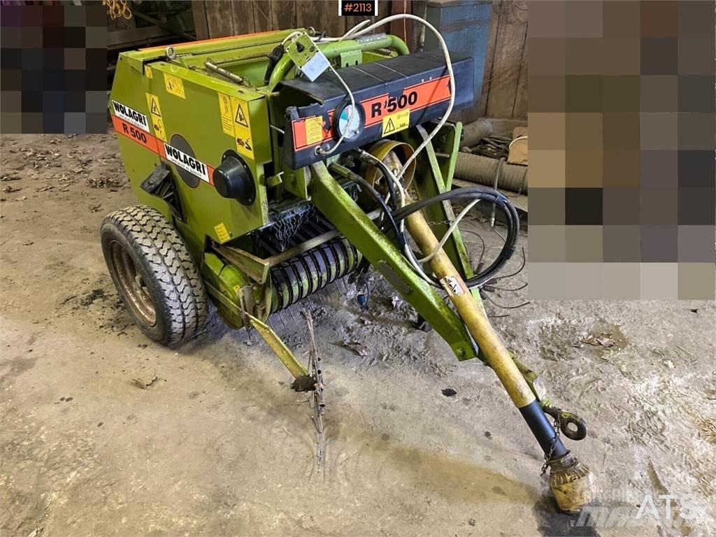 Wolagri R500 Balirke (kvadratne bale)