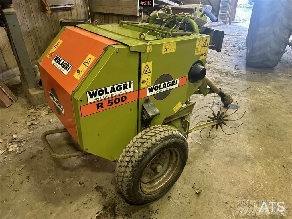Wolagri R500 Balirke (kvadratne bale)