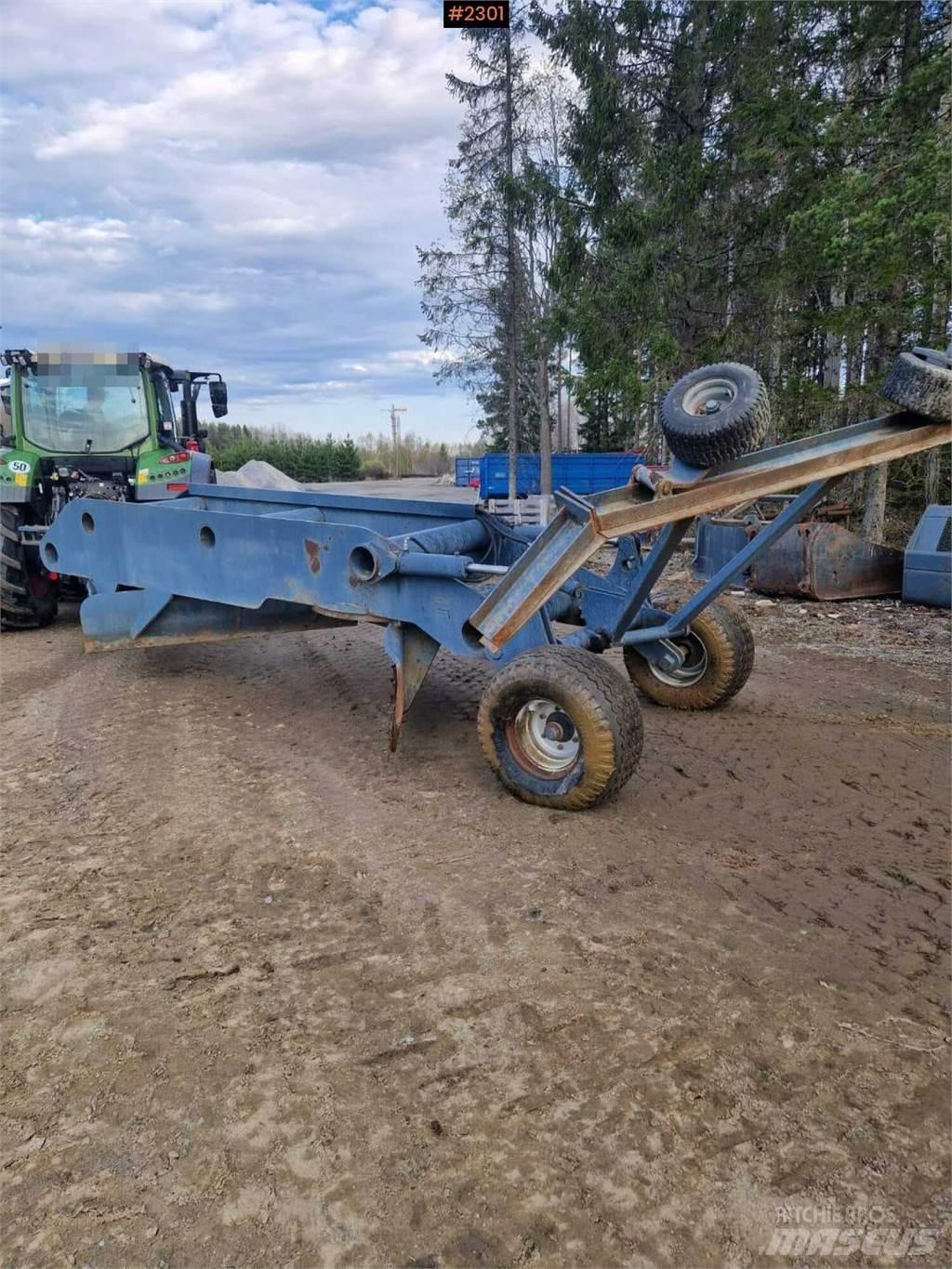 YPV Vägsladd Ostali priključki in naprave za pripravo tal