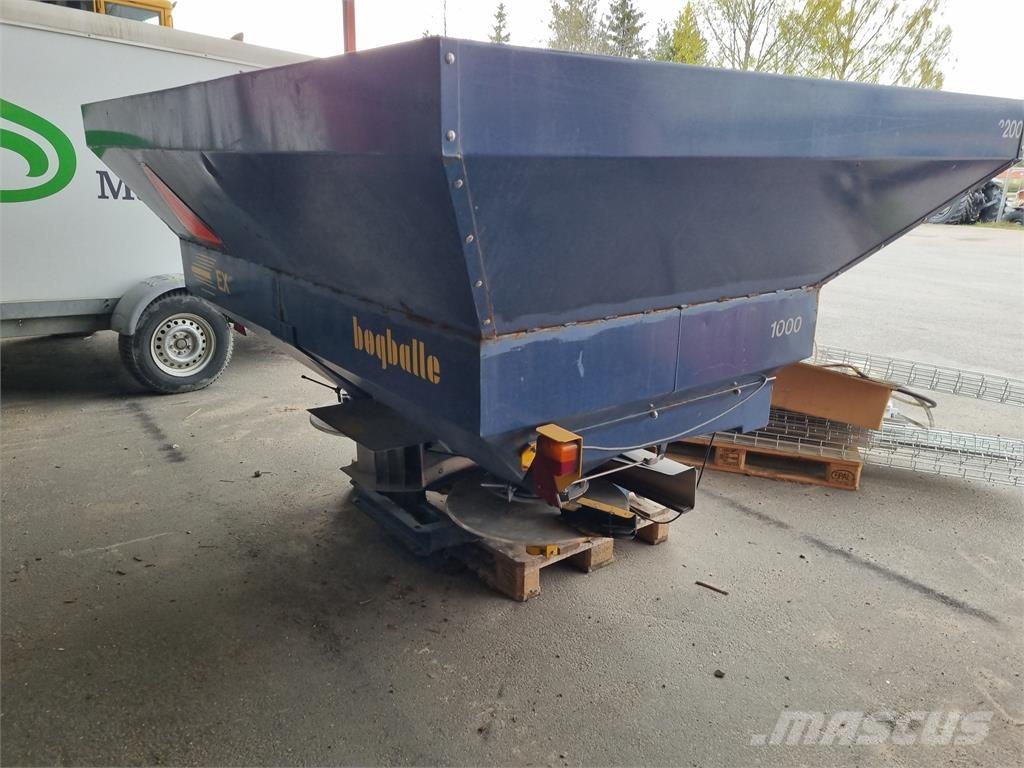 Bogballe EX Trosilniki mineralnega gnojila