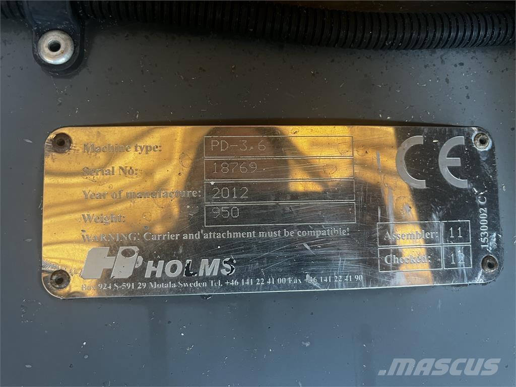 Holms PD 3,6 Kmetijstvo - drugo