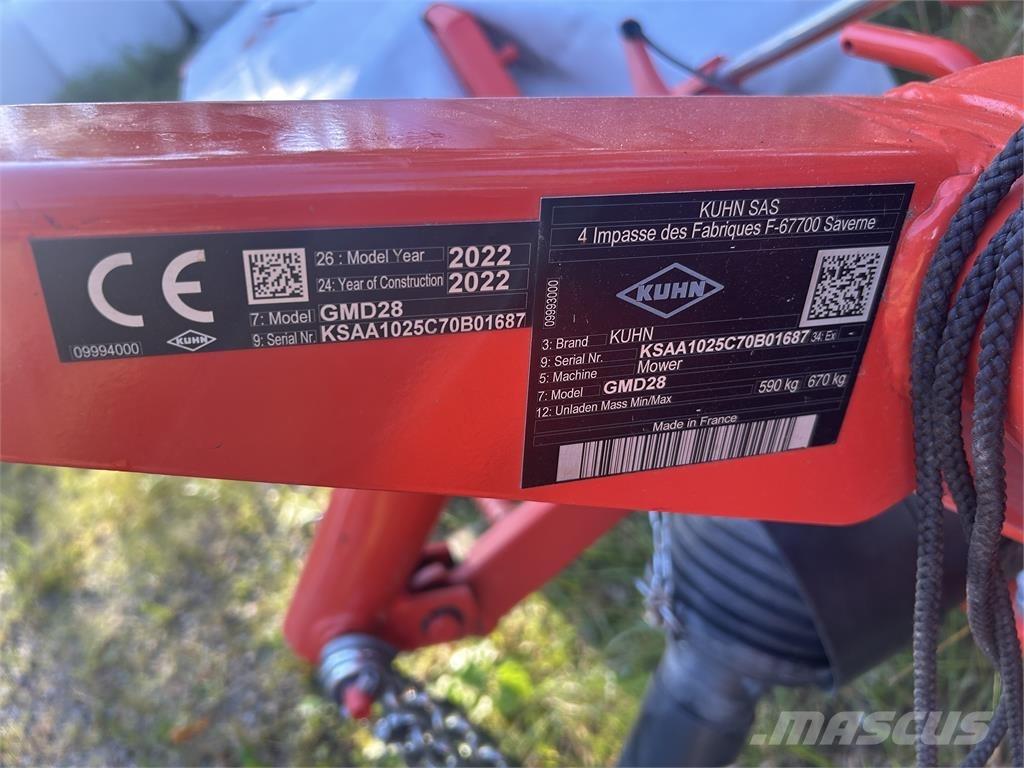 Kuhn GMD 28 Kosilnice
