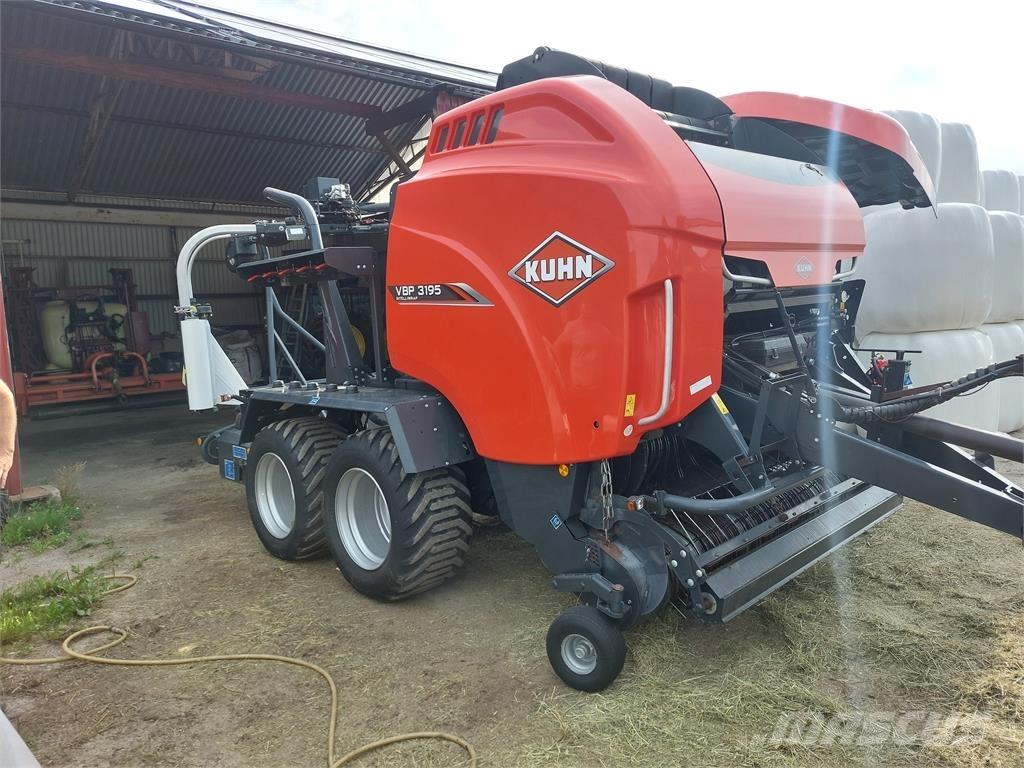 Kuhn VBP 3195 Balirke (okrogle bale)