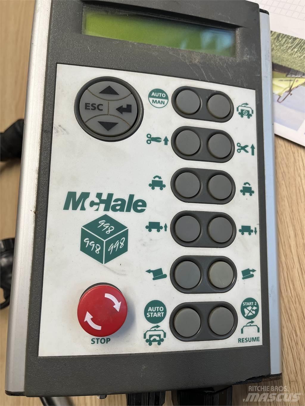 McHale 998 Druga oprema za žetev krme