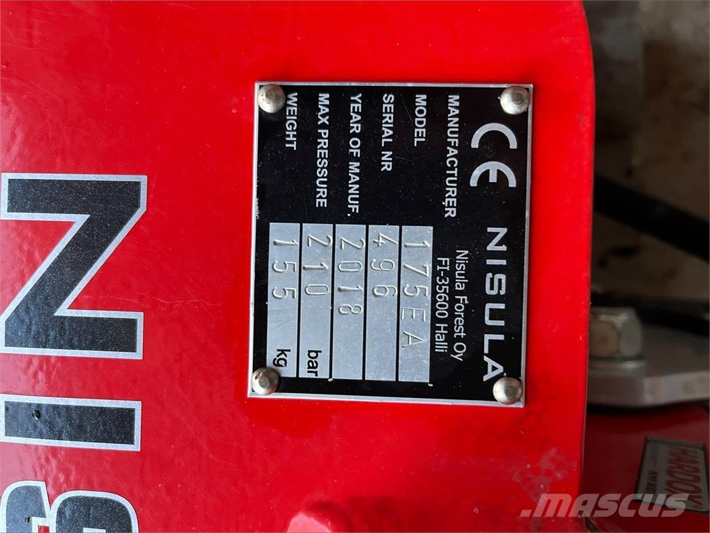 Nisula 175E Kmetijstvo - drugo