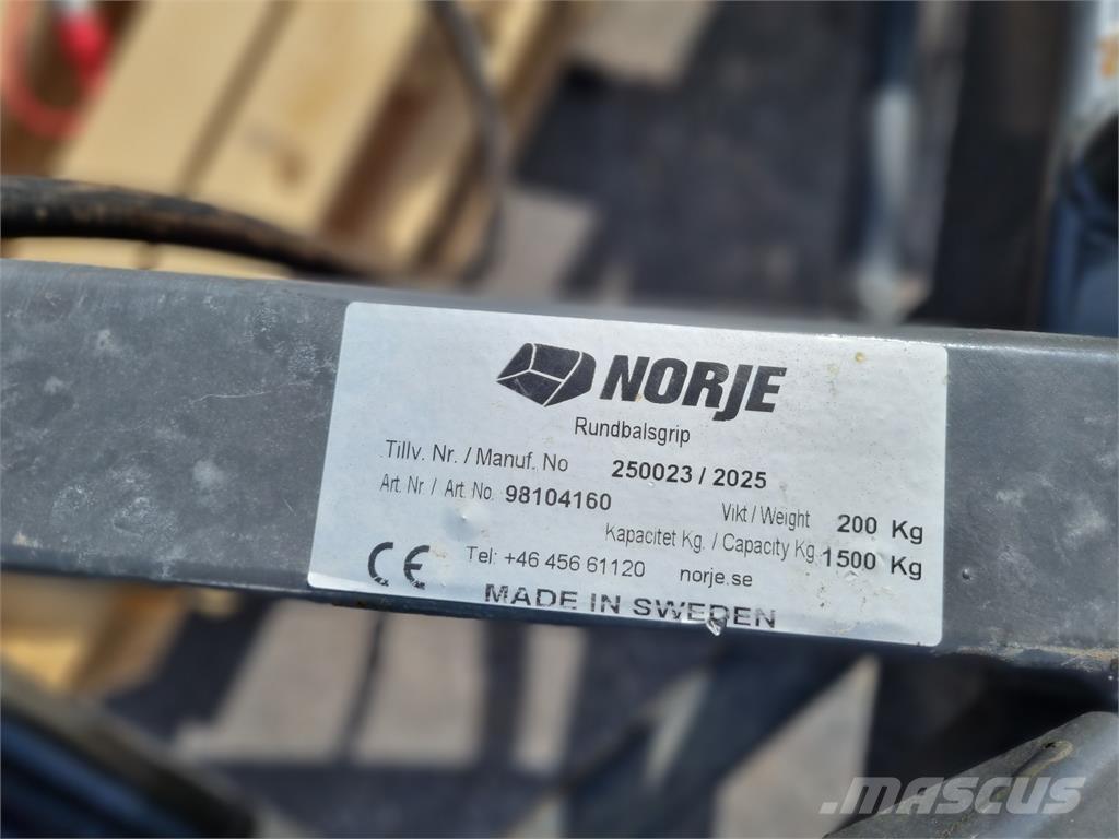 Norje Övrigt Priključki za čelni nakladalec