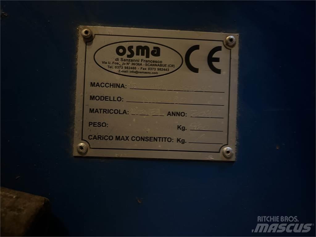  OSMA DHL 190 Kosilnice za pašnike
