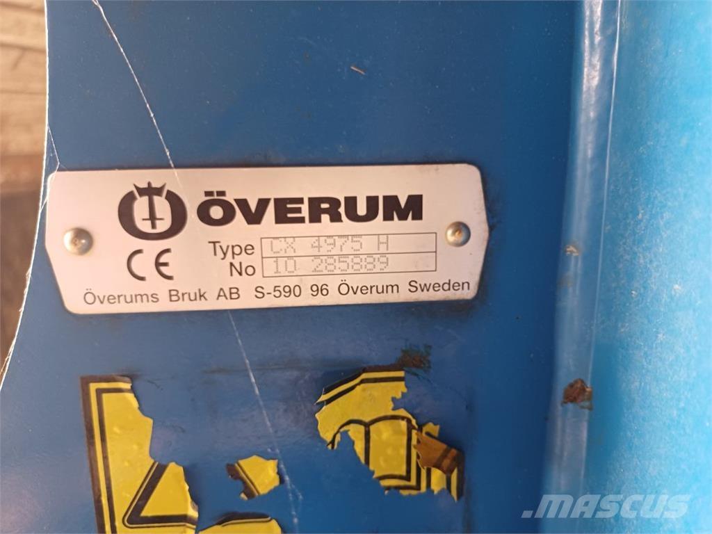 Överum CX Obračalni plugi