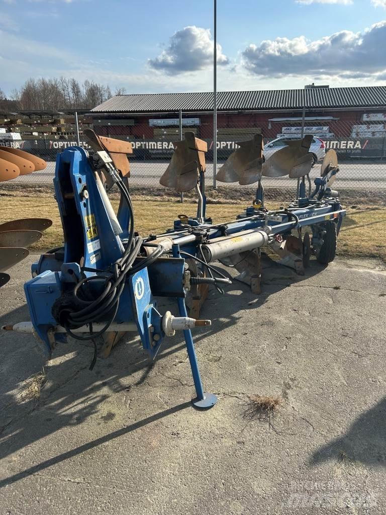 Överum VFCX Obračalni plugi