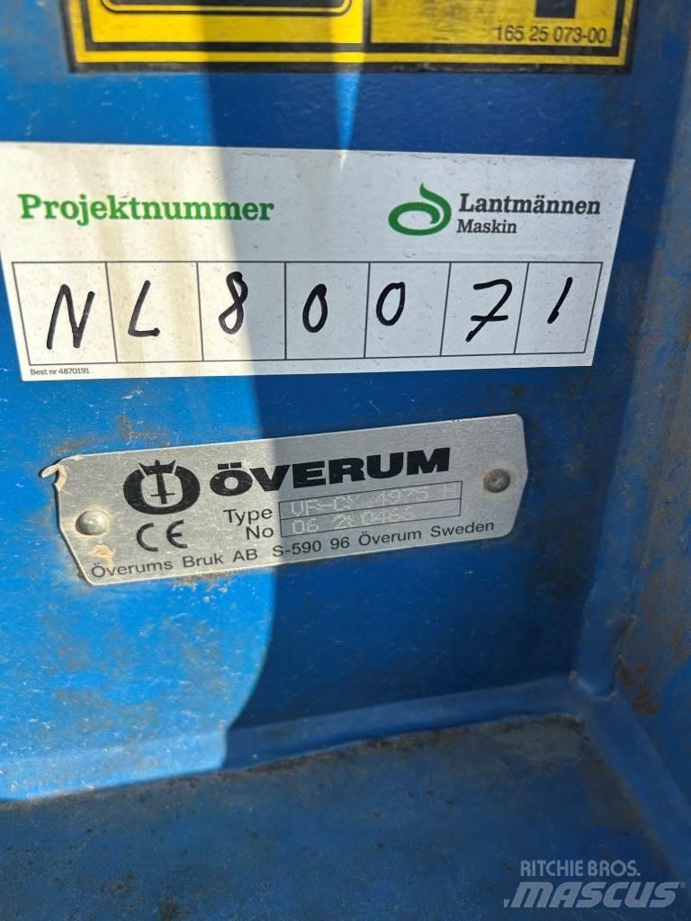 Överum VFCX Obračalni plugi