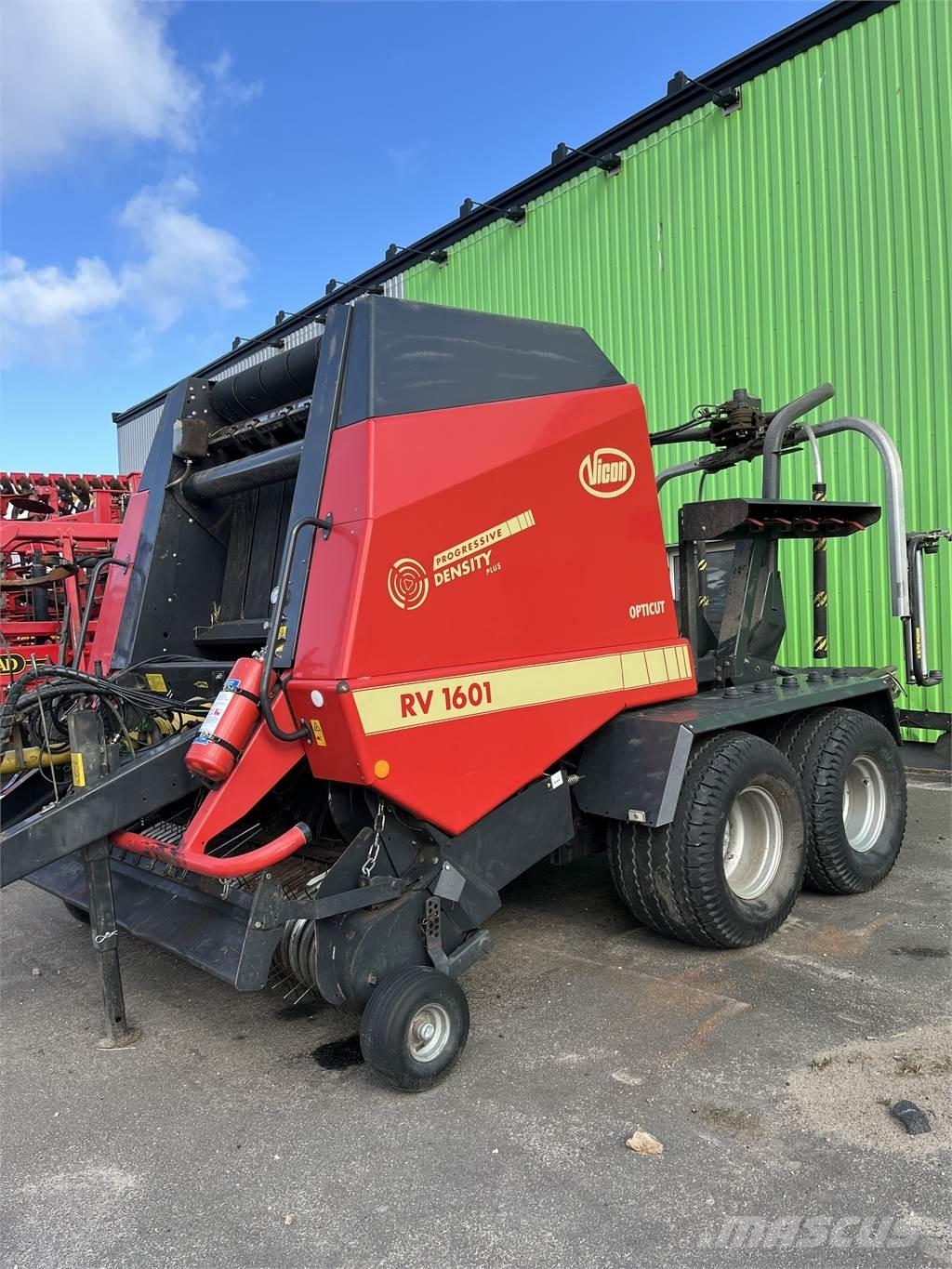 Vicon RV 1601 Balirke (okrogle bale)
