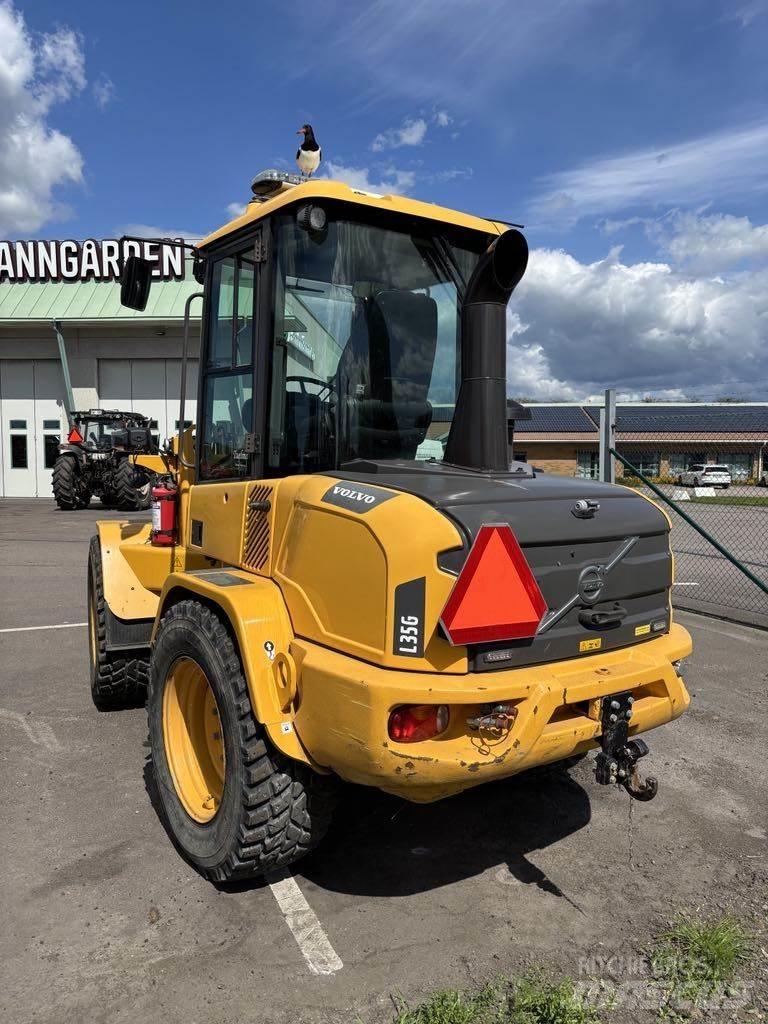 Volvo L35G Večnamenski nakladalci