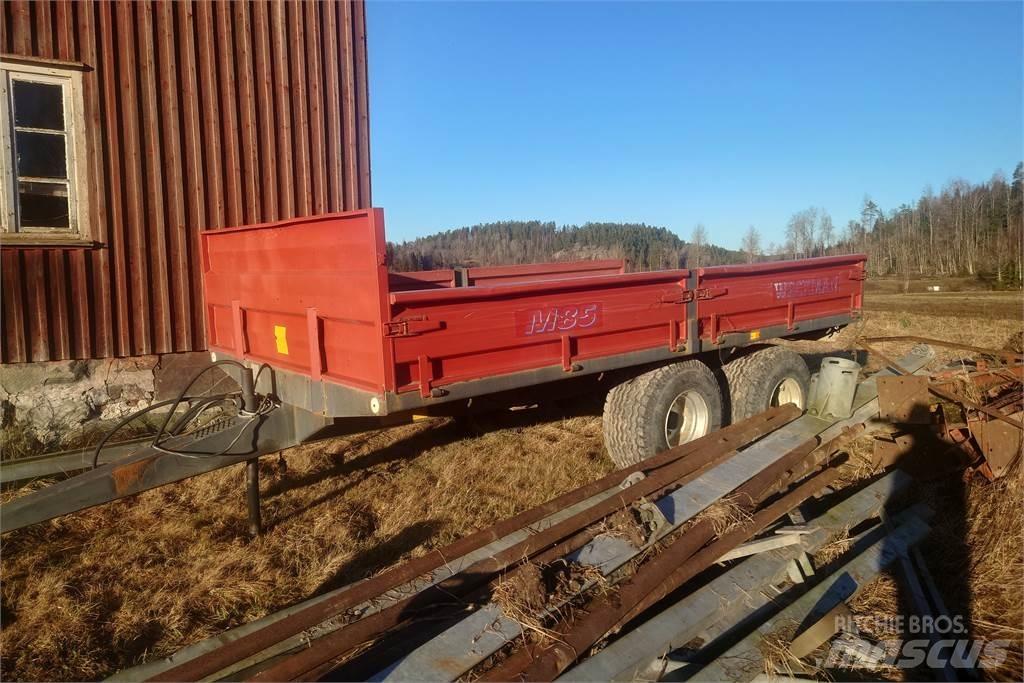 Weckman M85 Druge prikolice