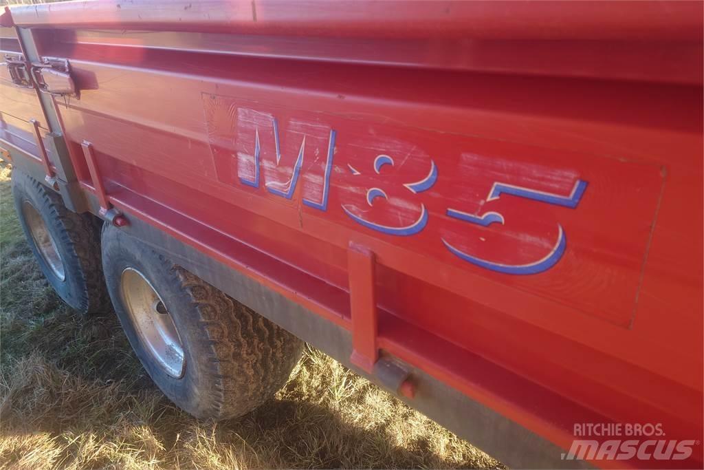 Weckman M85 Druge prikolice