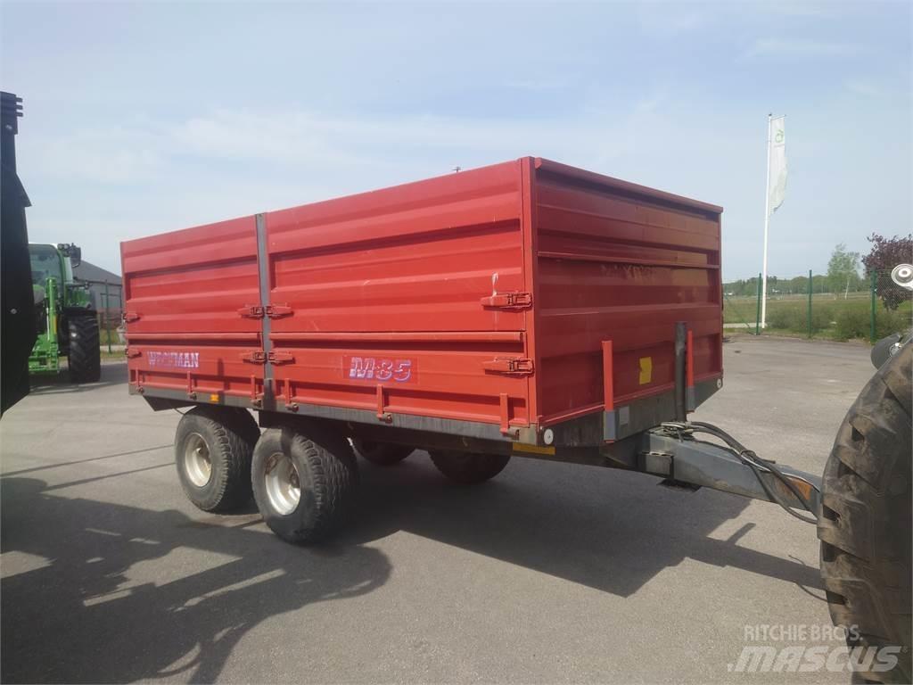 Weckman M85 Druge prikolice