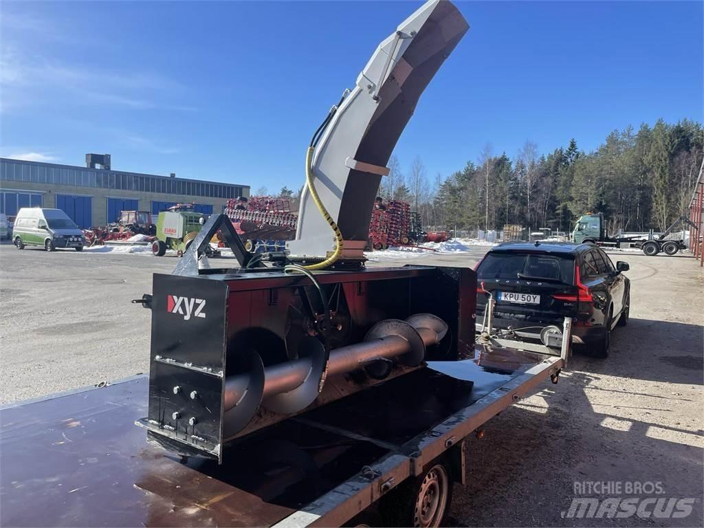 XYZ 2400 Drugi stroji za cesto in sneg