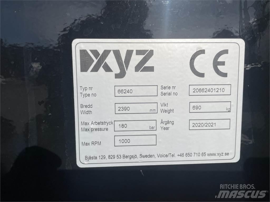 XYZ 2400 Drugi stroji za cesto in sneg