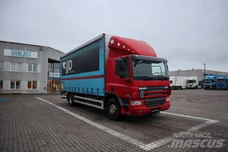 DAF CF 75-360 FA Tovornjaki s ponjavo