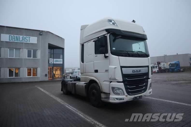 DAF XF 460 EURO 6 Vlačilci