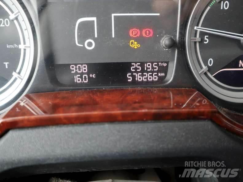 DAF XF 510 FAN EURO 6 Razstavljivi tovornjaki z žičnimi dvigali