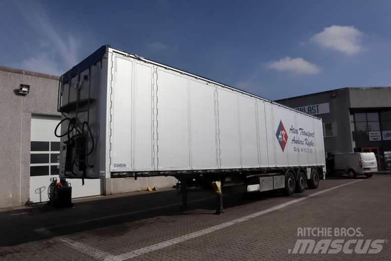 Danson Walkingfloor Tovorne pohodne polprikolice