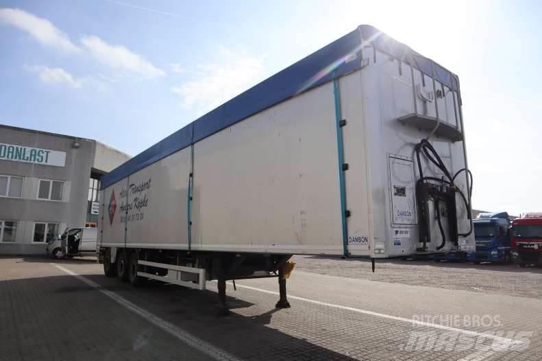 Danson Walkingfloor Tovorne pohodne polprikolice