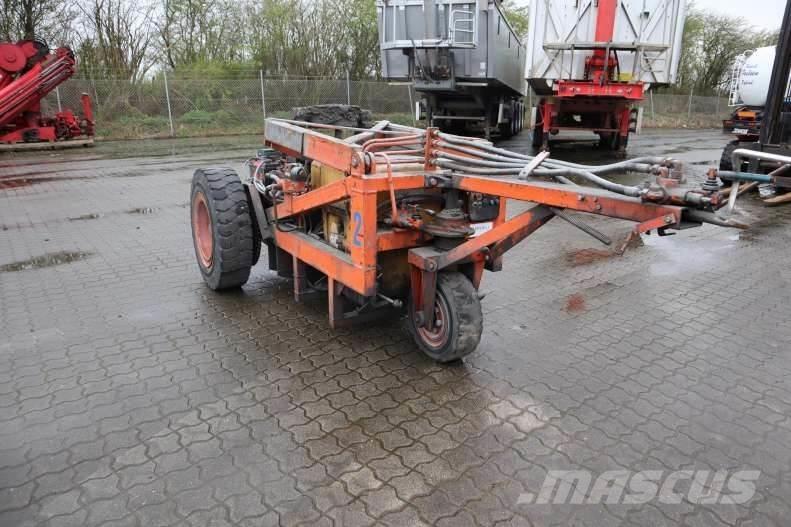 Hatz 2L30C Gåtruck Cisterne