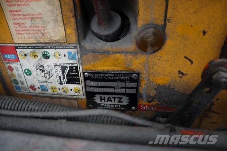 Hatz 2L30C Gåtruck Cisterne
