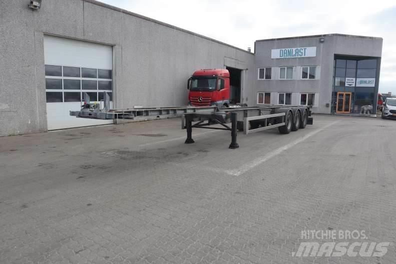 HFR Container chassis Kontejnerske polprikolice