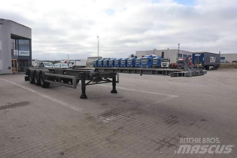 HFR Container chassis Kontejnerske polprikolice