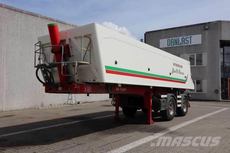  HK TIPPER 26 m³ Polprikolice prekucniki - kiper