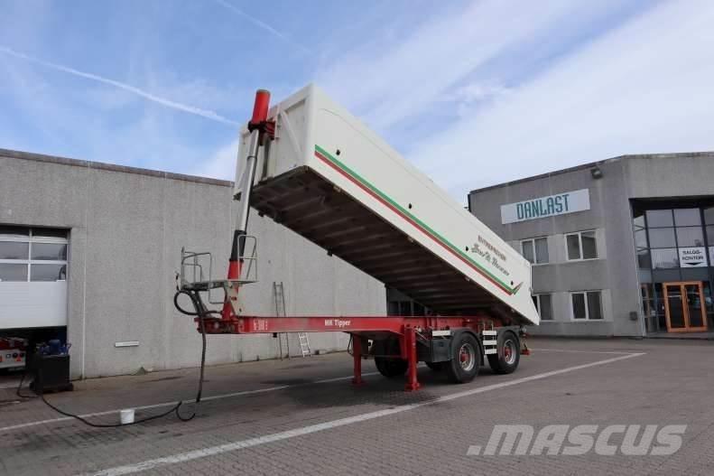  HK TIPPER 26 m³ Polprikolice prekucniki - kiper