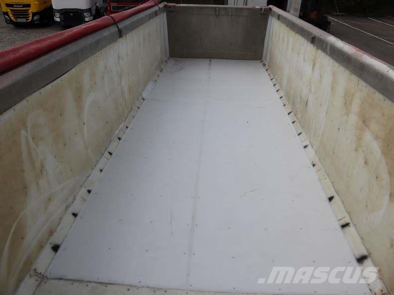 Kel-Berg 23 m³ Polprikolice prekucniki - kiper