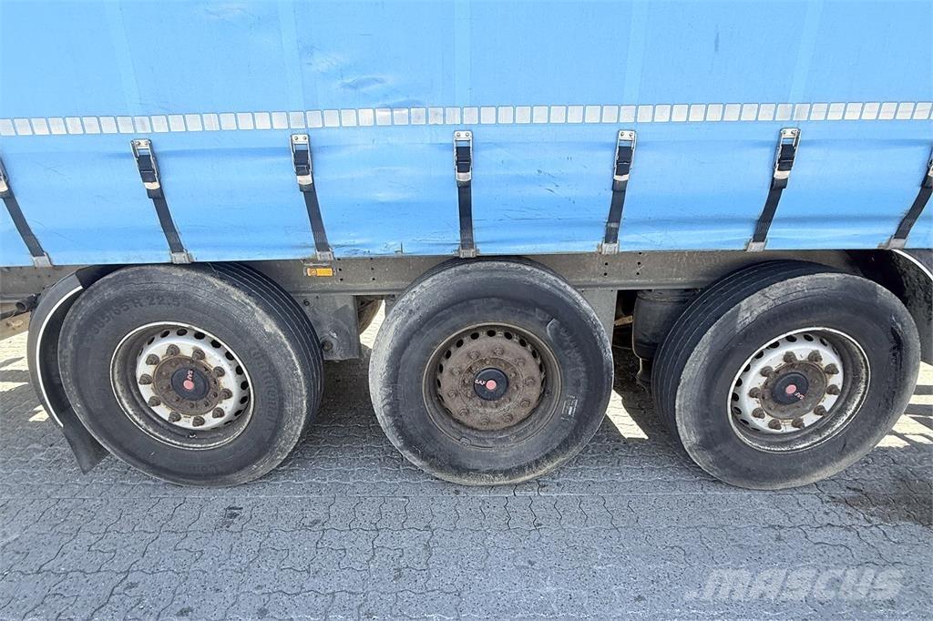 Kel-Berg 3 Aks Polprikolice s ponjavo