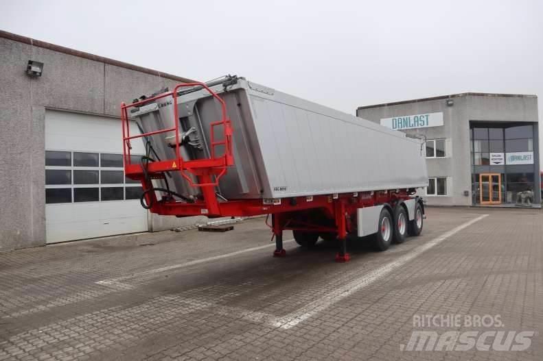 Kel-Berg 31 m³ Mestne prikolice