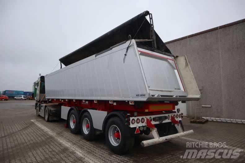 Kel-Berg 31 m³ Mestne prikolice