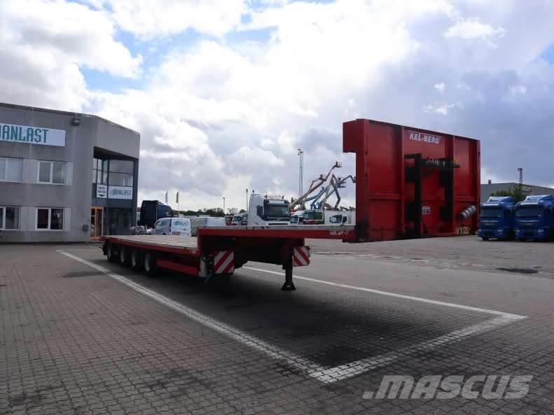 Kel-Berg S660 Plato/keson polprikolice