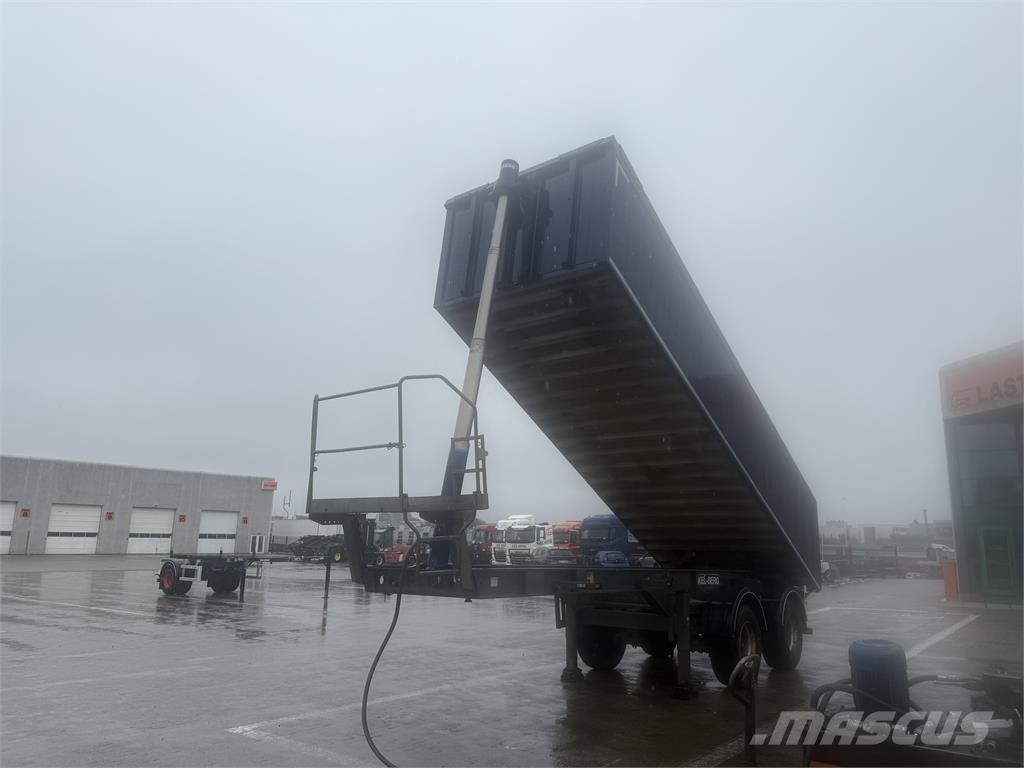 Kel-Berg T219V 23 m³ Polprikolice prekucniki - kiper