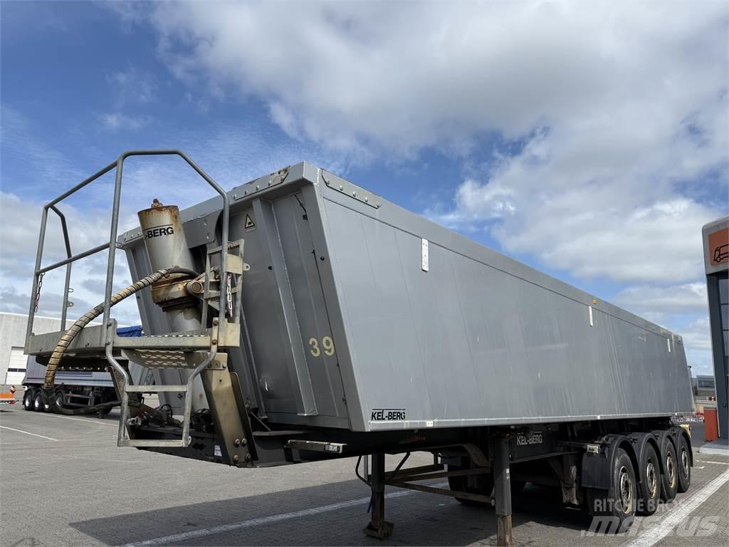 Kel-Berg T360 37 m3 Polprikolice prekucniki - kiper