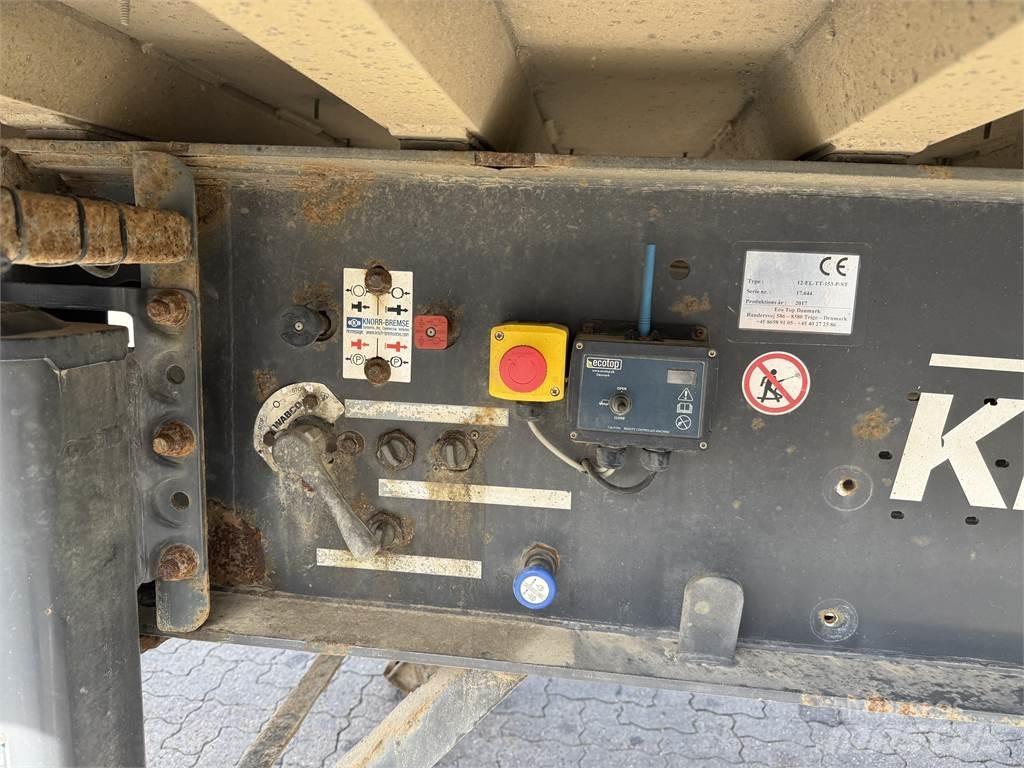 Kel-Berg T360 37 m3 Polprikolice prekucniki - kiper