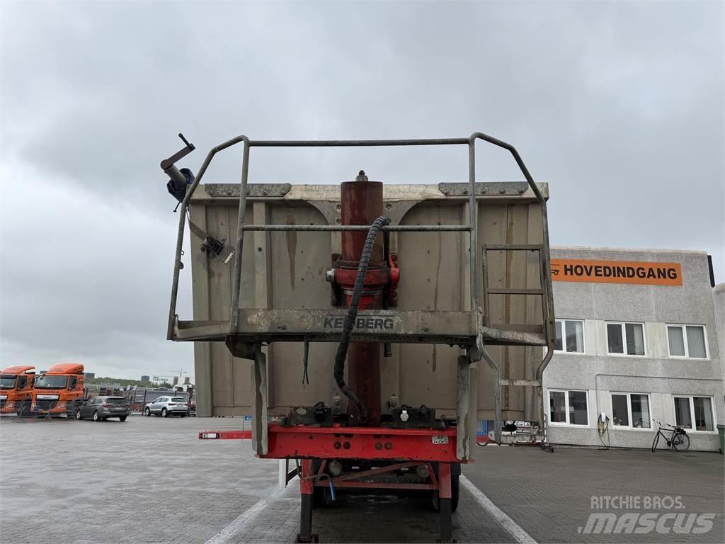 Kel-Berg T360 37m3 Polprikolice prekucniki - kiper