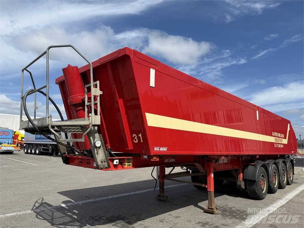 Kel-Berg T360 37m3 Polprikolice prekucniki - kiper